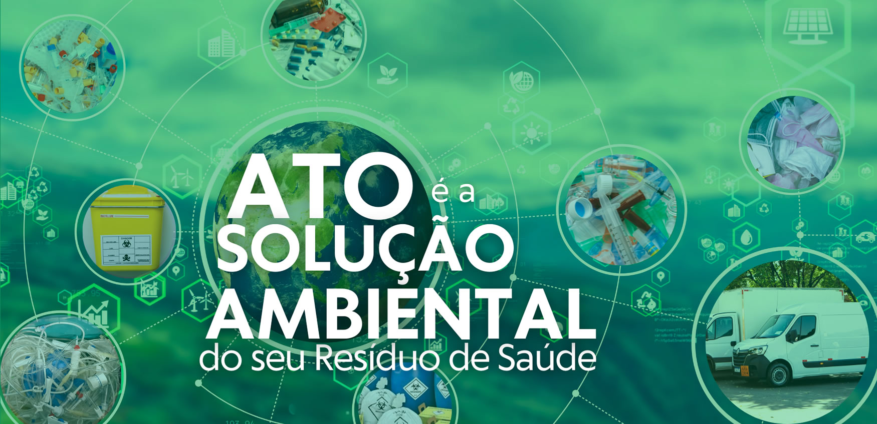 Ato Sulução Ambiental de Resíduos de Sáude